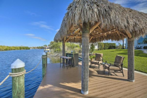 Waterfront Cape Coral Home with Private Dock and Lanai